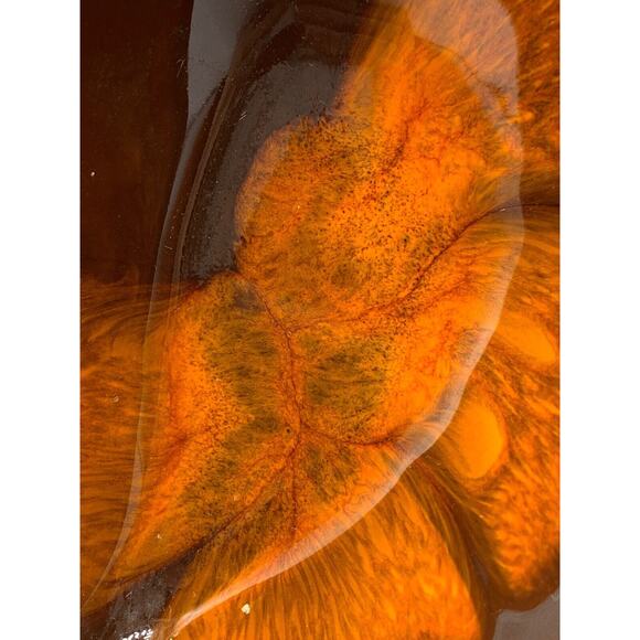 Vintage MCM CA Pottery #618 Divided Nut Candy DIsh Sequoia Ware 60s-70s USA - Picture 6 of 7